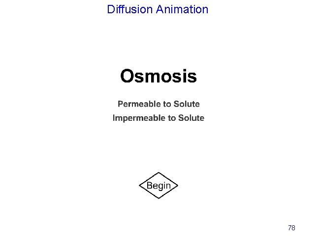 Diffusion Animation Please note that due to differing operating systems, some animations will not