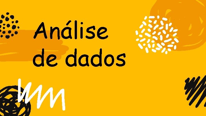 Análise de dados 