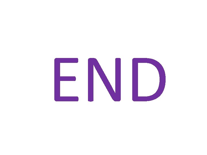 END 