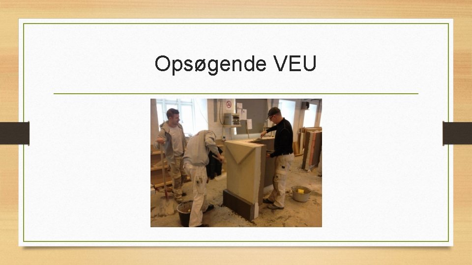 Opsøgende VEU 