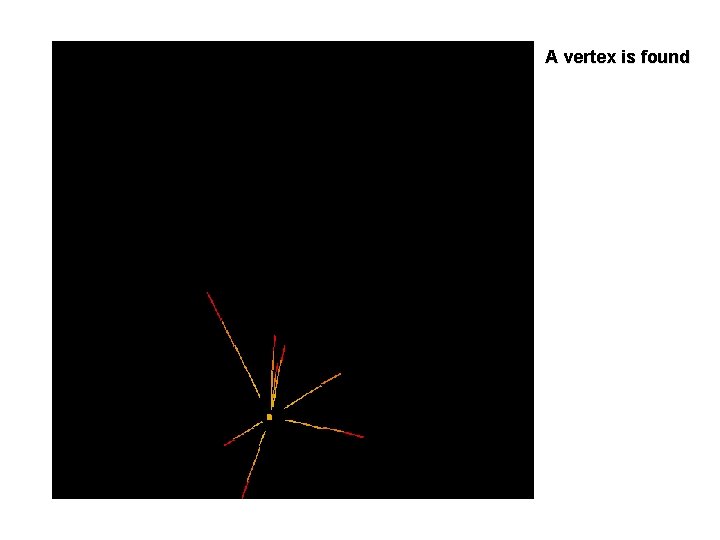 A vertex is found 