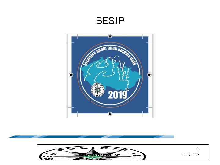 BESIP 16 Prevence Kašperské Hory 25. 9. 2021 