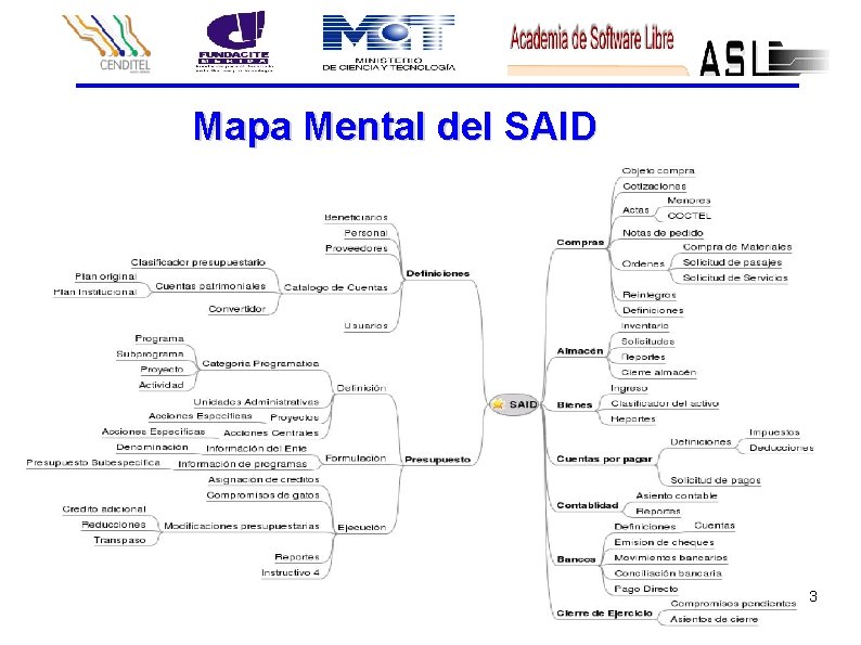 Mapa Mental del SAID 3 