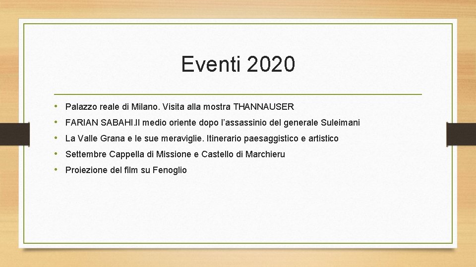 Eventi 2020 • Palazzo reale di Milano. Visita alla mostra THANNAUSER • FARIAN SABAHI.