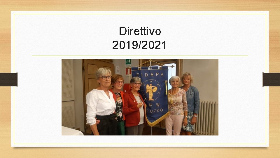 Direttivo 2019/2021 