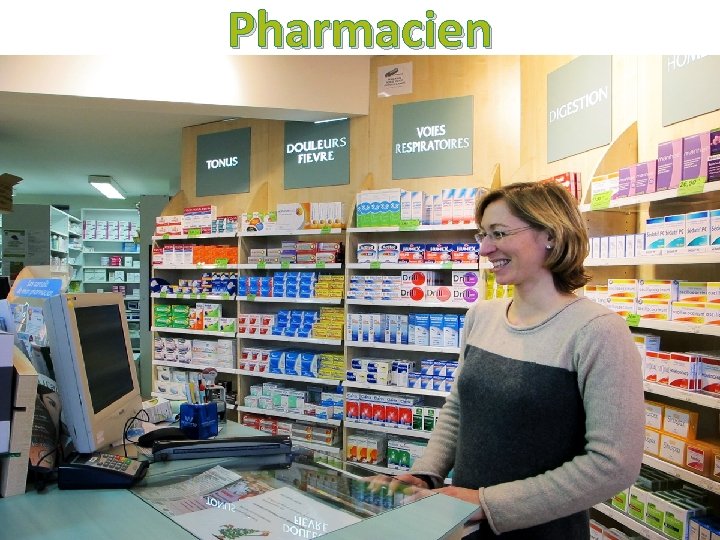 Pharmacien 