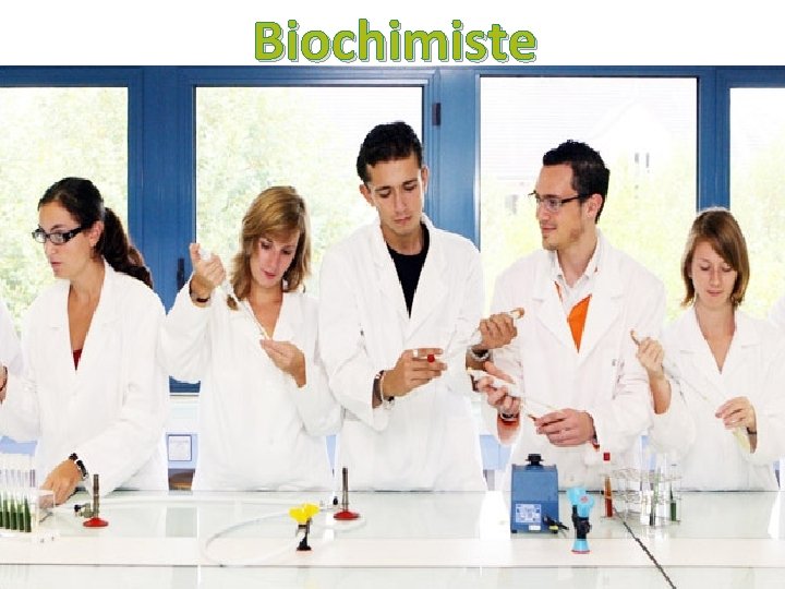 Biochimiste 
