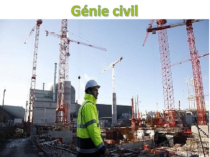 Génie civil 