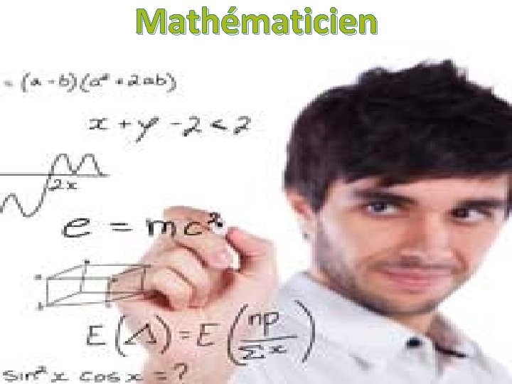 Mathématicien 