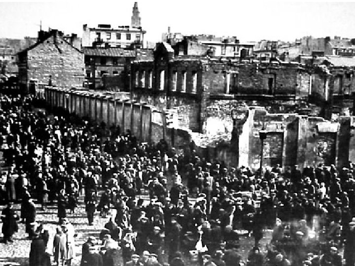Warsaw Ghetto 1940 