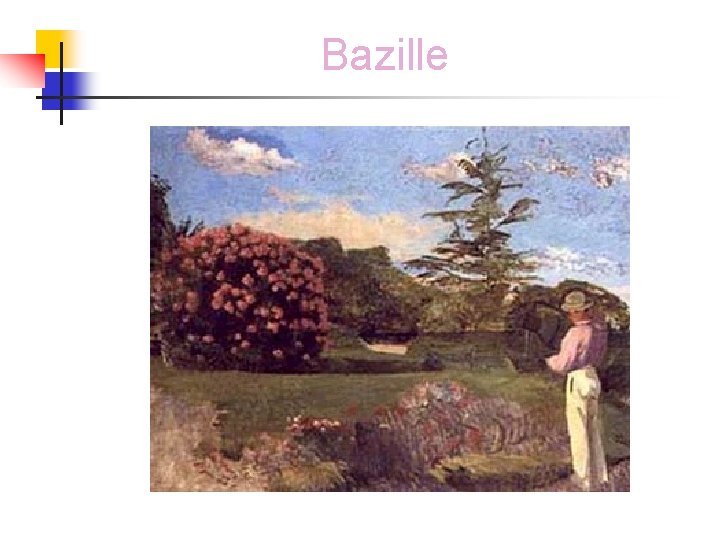 Bazille 