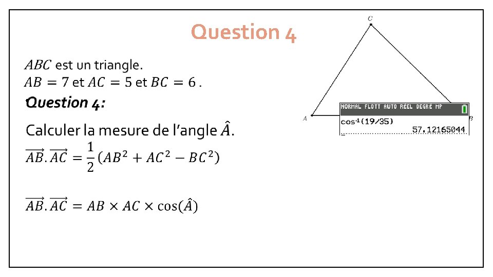 Question 4 • 