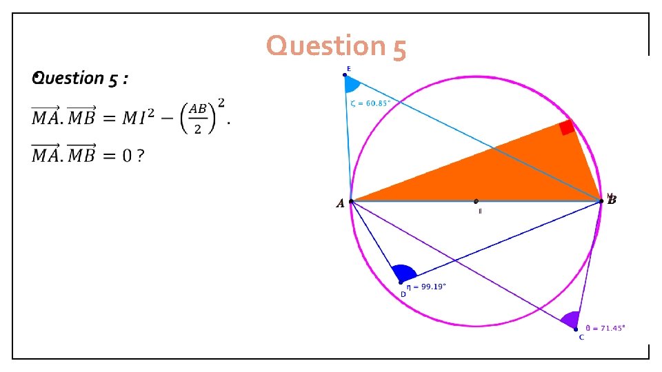 Question 5 • 