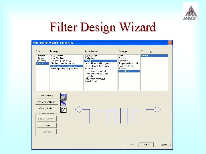 Filter Design Wizard 