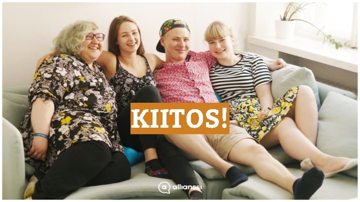 KIITOS! 