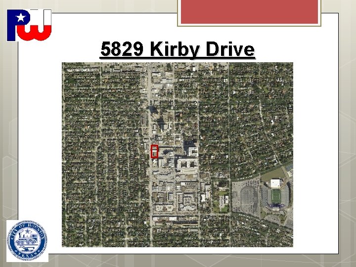 5829 Kirby Drive 