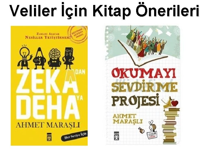 Veliler İçin Kitap Önerileri 