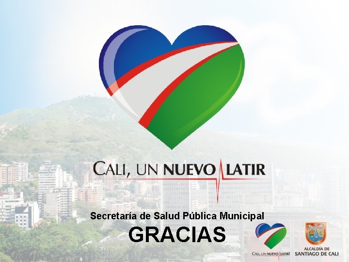 Secretaría de Salud Pública Municipal GRACIAS 