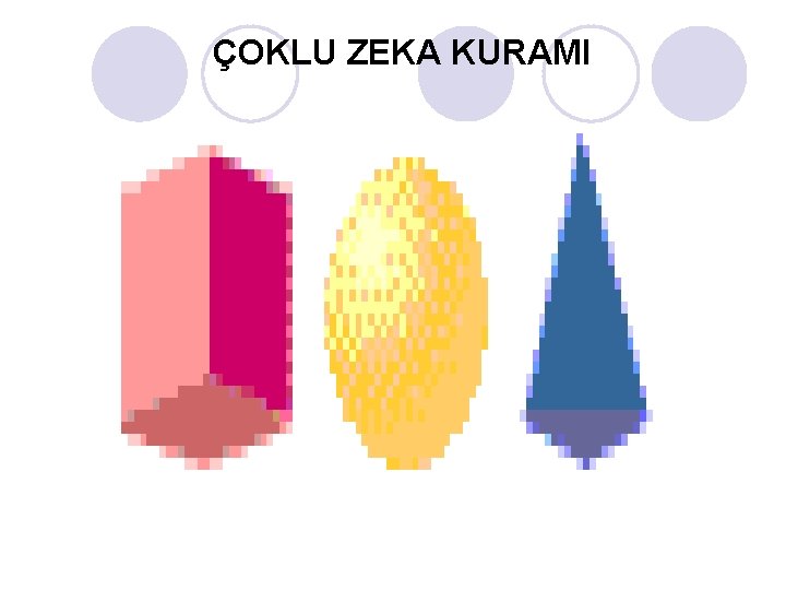 ÇOKLU ZEKA KURAMI 