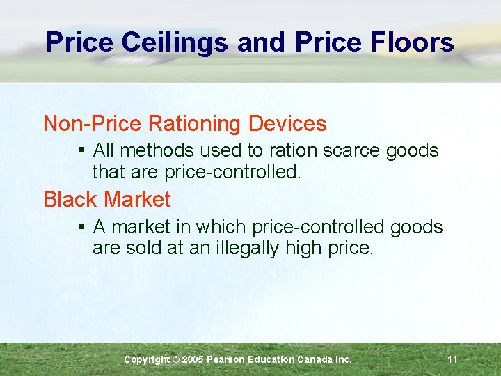 Chapter 5 Extensions of Demand Supply and Elasticity