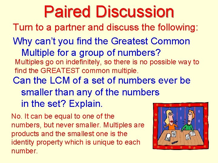 Paired Discussion Turn to a partner and discuss the following: Why can’t you find
