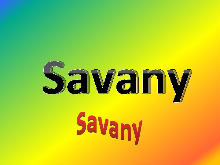 Savany 