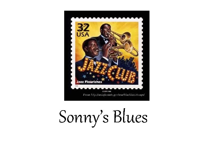 Sonny’s Blues 