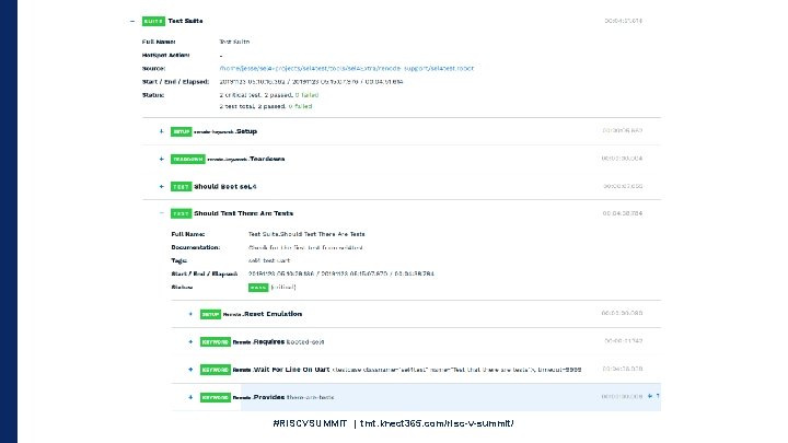 #RISCVSUMMIT | tmt. knect 365. com/risc-v-summit/ 