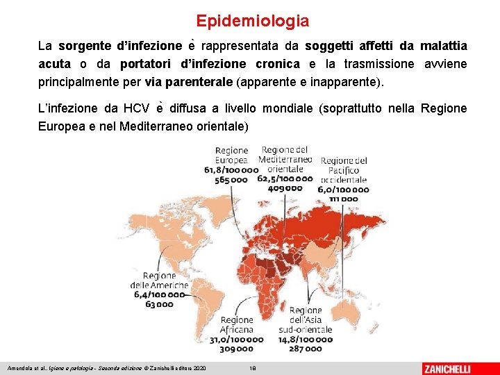 Epidemiologia La sorgente d’infezione e rappresentata da soggetti affetti da malattia acuta o da