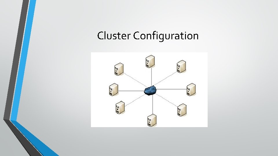 Cluster Configuration 
