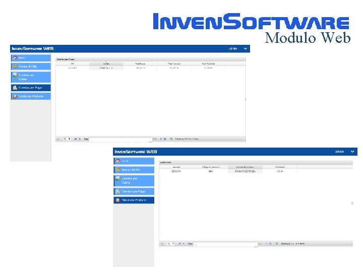 Modulo Web 