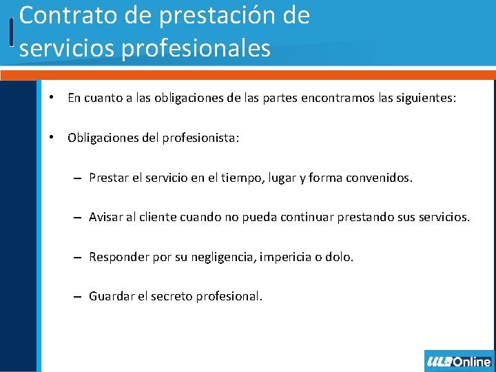 Contratos de prestacin de servicios Contrato de prestacin
