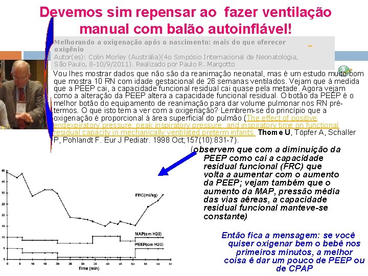 Devemos sim repensar ao fazer ventilação manual com balão autoinflável! Melhorando a oxigenação após