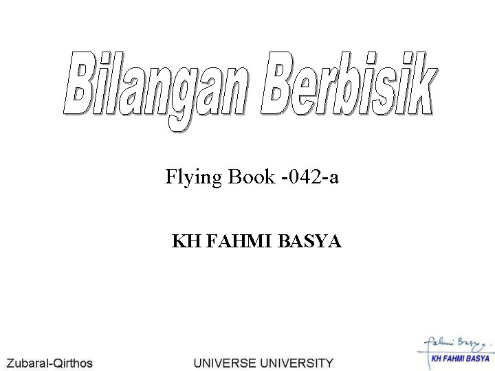 Flying Book -042 -a KH FAHMI BASYA 