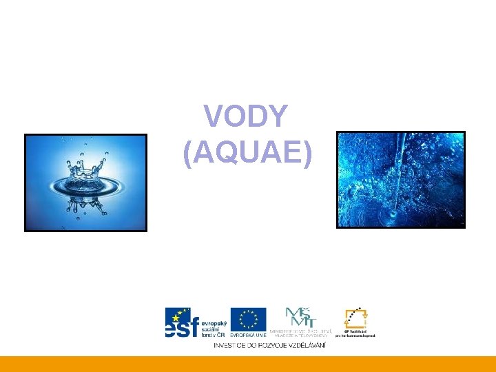 VODY (AQUAE) 