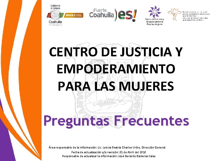 CENTRO DE JUSTICIA Y EMPODERAMIENTO PARA LAS MUJERES