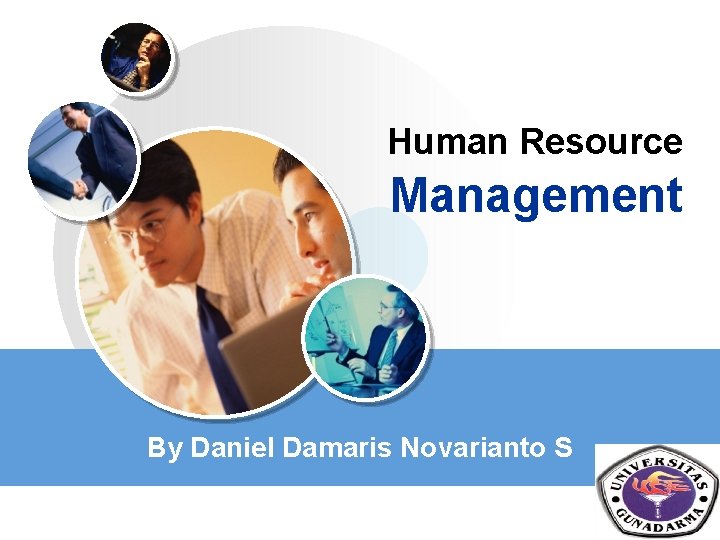 Human Resource Management By Daniel Damaris Novarianto S LOGO 