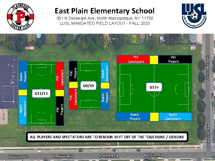 East Plain Elementary School 301 N Delaware Ave, North Massapequa, NY 11758 LIJSL MANDATED