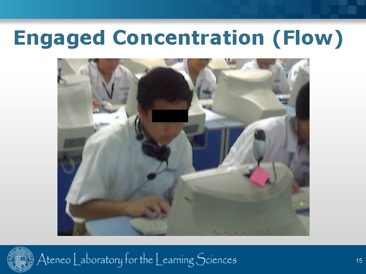 Engaged Concentration (Flow) 15 