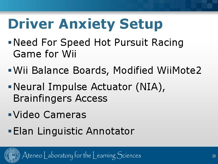 Driver Anxiety Setup § Need For Speed Hot Pursuit Racing Game for Wii §