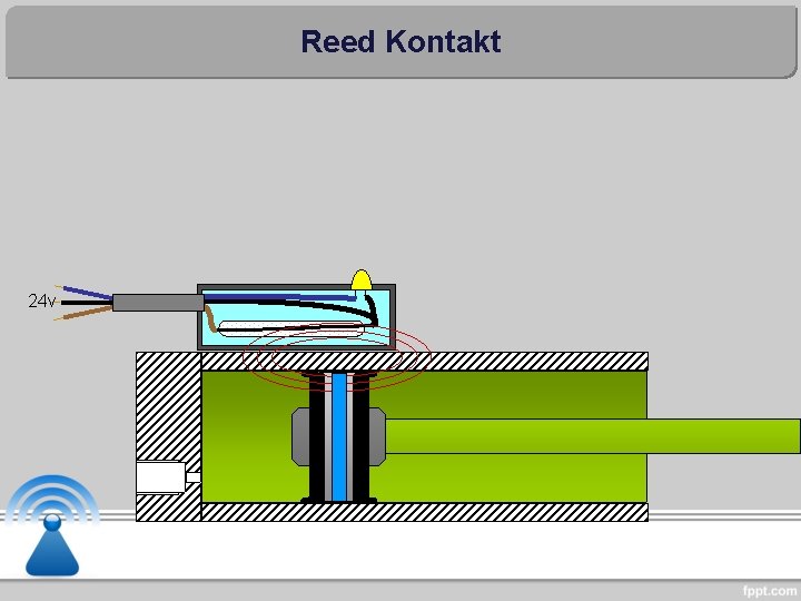 Reed Kontakt 24 v 