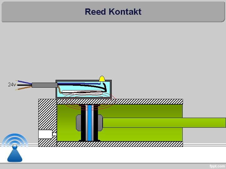 Reed Kontakt 24 v 