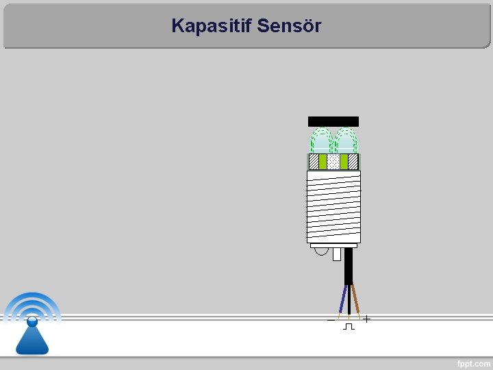 Kapasitif Sensör 