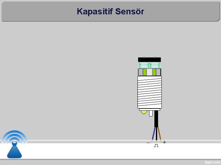 Kapasitif Sensör 