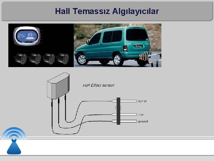 Hall Temassız Algılayıcılar 