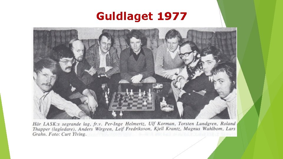 Guldlaget 1977 