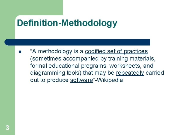 The Confounding World of Process Methodologies By Thelma
