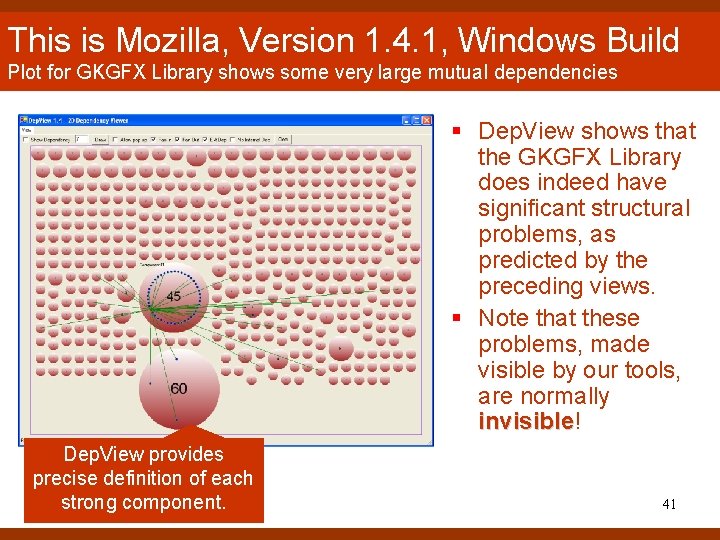 This is Mozilla, Version 1. 4. 1, Windows Build Plot for GKGFX Library shows This is Mozilla, Version 1. 4. 1, Windows Build Plot for GKGFX Library shows