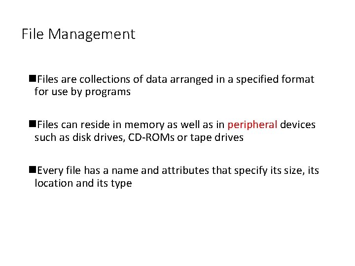Lecture 5 Software and Operating Systems How Computers