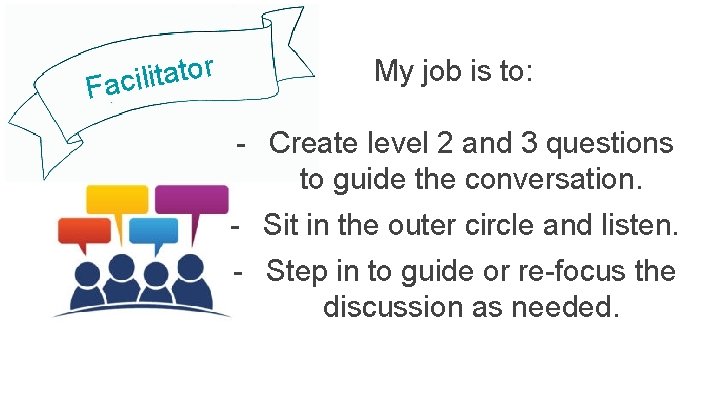 r o t a t i l i Fac My job is to: -